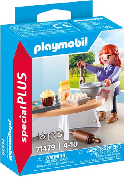 PLAYMOBIL SPECIAL PLUS-71479 ΖΑΧΑΡΟΠΛΑΣΤΡΙΑ