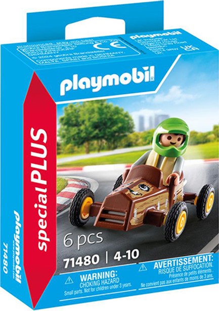 PLAYMOBIL SPECIAL PLUS-71480 ΠΑΙΔΑΚΙ ΜΕ ΚΑΡΤ