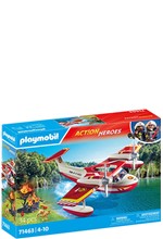 PLAYMOBIL ΠΥΡΟΣΒΕΣΤΙΚΗ-71463 ΠΥΡΟΣΒΕΣΤΙΚΟ ΥΔΡΟΠΛΑΝΟ