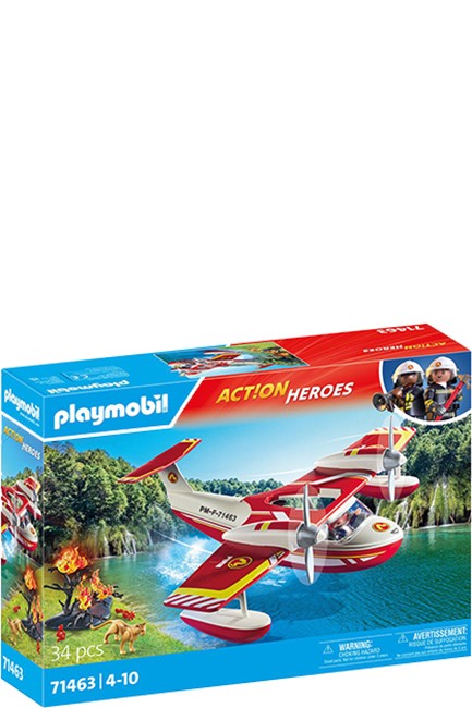 PLAYMOBIL ΠΥΡΟΣΒΕΣΤΙΚΗ-71463 ΠΥΡΟΣΒΕΣΤΙΚΟ ΥΔΡΟΠΛΑΝΟ