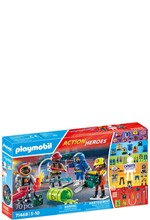 PLAYMOBIL ΠΥΡΟΣΒΕΣΤΙΚΗ-71468 MY FIGURES ΕΠΙΧΕΙΡΗΣΗ ΠΥΡΟΣΒΕΣΤΙΚΗΣ