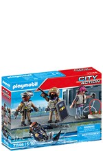 PLAYMOBIL ΑΣΤΥΝΟΜΙΑ-71146 ΟΜΑΔΑ ΕΙΔΙΚΩΝ ΔΥΝΑΜΕΩΝ