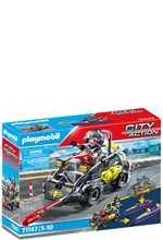 PLAYMOBIL ΑΣΤΥΝΟΜΙΑ-71147 ΑΜΦΙΒΙΟ ΟΧΗΜΑ ΕΙΔΙΚΩΝ ΔΥΝΑΜΕΩΝ