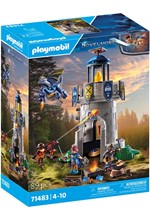 PLAYMOBIL NOVELMORE-71483 ΠΥΡΓΟΣ ΙΠΠΟΤΩΝ ΜΕ ΔΡΑΚΟ ΚΑΙ ΣΙΔΗΡΟΥΡΓΟ