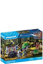 PLAYMOBIL NOVELMORE-71484 ΛΗΣΤΕΙΑ ΕΜΠΟΡΙΚΗΣ ΑΜΑΞΑΣ