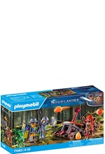 PLAYMOBIL NOVELMORE-71485 ΕΝΕΔΡΑ ΣΤΟΝ ΔΡΟΜΟ