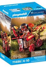 PLAYMOBIL NOVELMORE-71486 Ο KAHBOOM ΜΕ ΤΟ ΑΓΩΝΙΣΤΙΚΟ ΤΟΥ ΟΧΗΜΑ