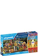 PLAYMOBIL NOVELMORE-71487 MY FIGURES ΙΠΠΟΤΕΣ ΤΟΥ NEVELMORE