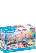 PLAYMOBIL ΓΟΡΓΟΝΕΣ-71499 ΚΕΝΤΡΟ ΠΕΡΙΘΑΛΨΗΣ ΥΠΟΘΑΛΑΣΣΙΩΝ ΖΩΩΝ