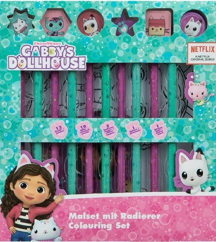 ΣΕΤ ΖΩΓΡΑΦΙΚΗΣ GIM GABBY'S DOLLHOUSE