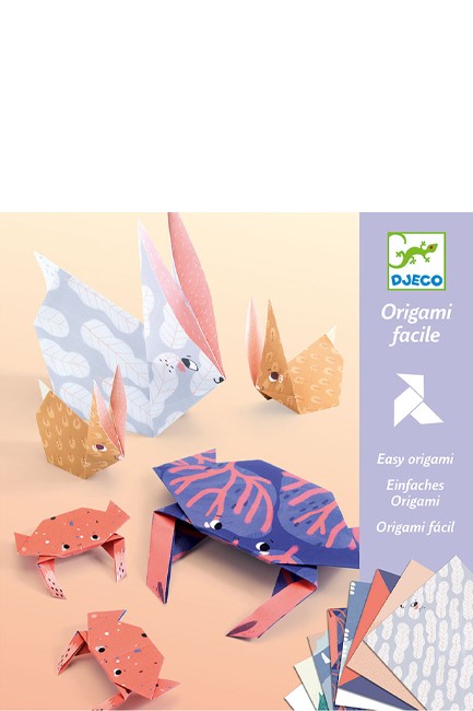 ORIGAMI DJECO ΟΙΚΟΓΕΝΕΙΑ ΖΩΩΝ