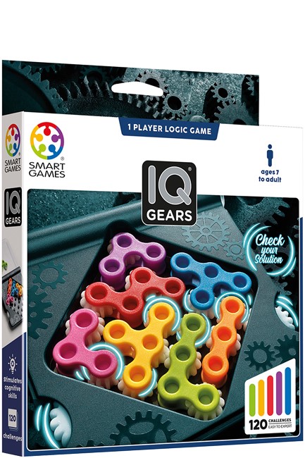 IQ GEARS SMART GAMES