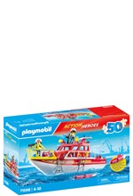 PLAYMOBIL 50 ΧΡΟΝΙΑ-71598 ΠΥΡΟΣΒΕΣΤΙΚΟ ΣΚΑΦΟΣ ΔΙΑΣΩΣΗΣ							