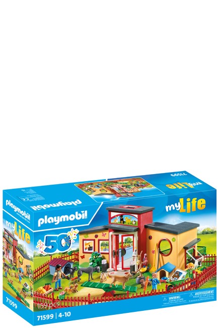 PLAYMOBIL 50 ΧΡΟΝΙΑ-71599 ΞΕΝΩΝΑΣ ΜΙΚΡΩΝ ΖΩΩΝ					