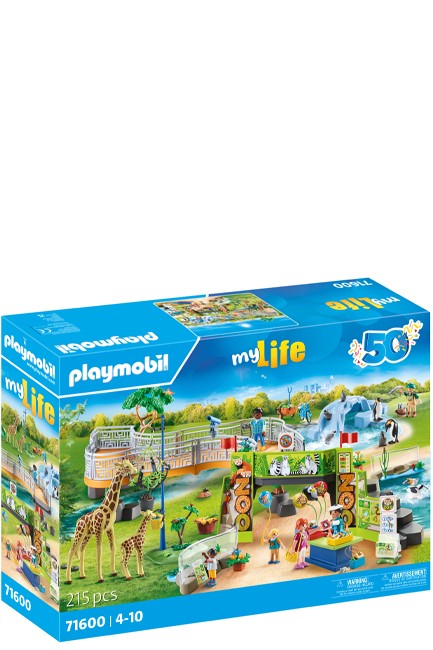 PLAYMOBIL 50 ΧΡΟΝΙΑ-71600 ΖΩΟΛΟΓΙΚΟΣ ΚΗΠΟΣ			