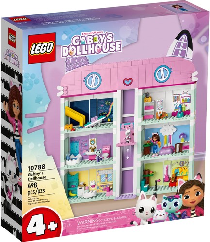 LEGO GABBY'S DOLLHOUSE-10788 GABBY'S DOLLHOUSE