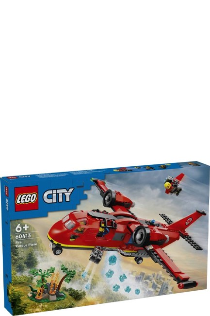 LEGO CITY FIRE-60413 FIRE RESCUE PLANE