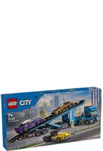 LEGO CITY-60408 CAR TRANSPORTER TRUCK WITH SPORTS CARS