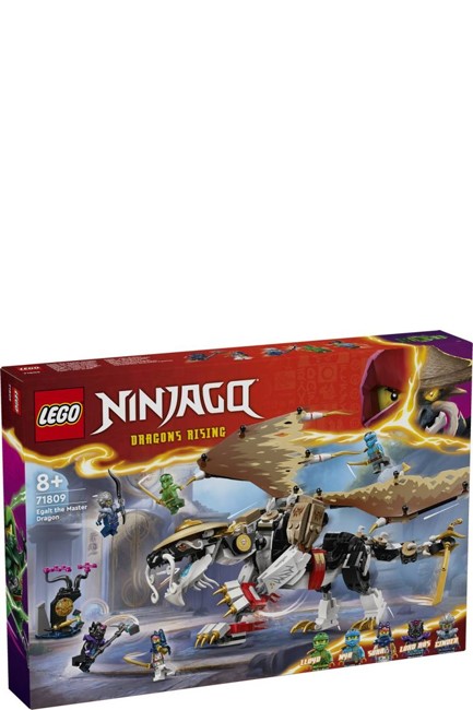 LEGO NINJAGO-71809 EGALT THE MASTER DRAGON