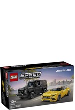 LEGO SPEED CHAMPIONS-76924 MERCEDES-AMG G 63 & MERCEDES-AMG SL 63