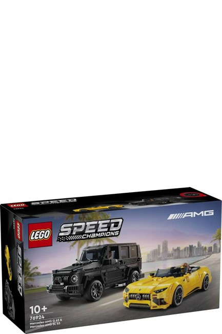 LEGO SPEED CHAMPIONS-76924 MERCEDES-AMG G 63 & MERCEDES-AMG SL 63