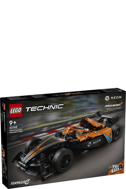 LEGO TECHNIC-76924 MERCEDES-42169 NEOM MCLAREN FORMULA E RACE CAR