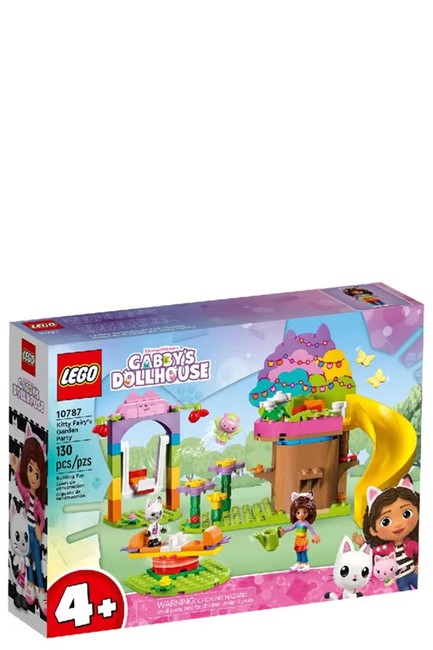 LEGO GABBY'S DOLLHOUSE-10787 KITTY FAIRY'S GARDEN PARTY