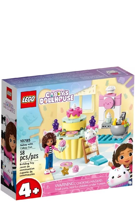 LEGO GABBY'S DOLLHOUSE-10785 BAKEY WITH CAKEY FUN