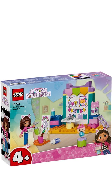 LEGO GABBY'S DOLLHOUSE-10795 CRAFTING WITH BABY BOX