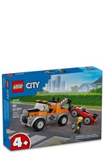 LEGO CITY-60435 TOW TRUCK AND SPORTS CAR REPAIR