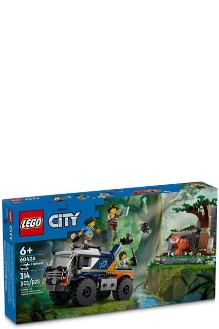 LEGO CITY-60426 JUNGLE EXPLORER OFF-ROAD TRUCK