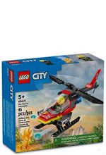 LEGO CITY-60411 FIRE RESCUE HELICOPTER