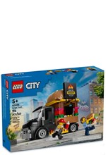 LEGO CITY-60404 BURGER TRUCK