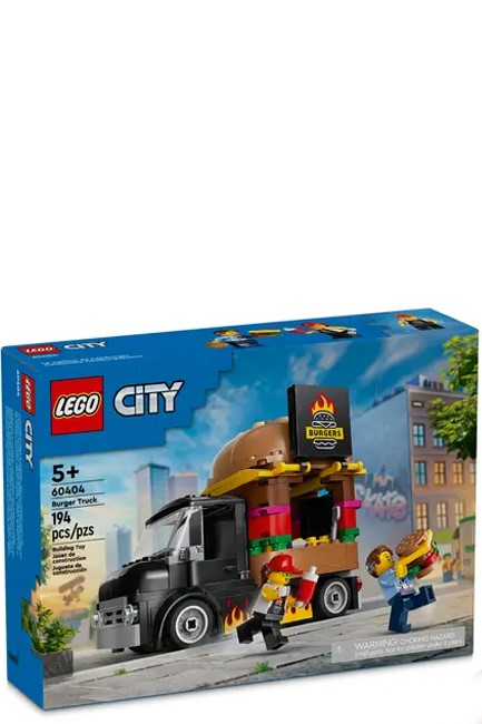 LEGO CITY-60404 BURGER TRUCK