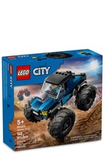 LEGO CITY-60402 BLUE MONSTER TRUCK