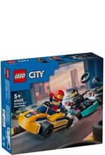 LEGO CITY-60400 GO-KARTS AND RACE DRIVERS