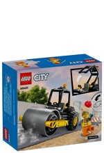 LEGO CITY-60401 CONSTRUCTION STEAMROLLER