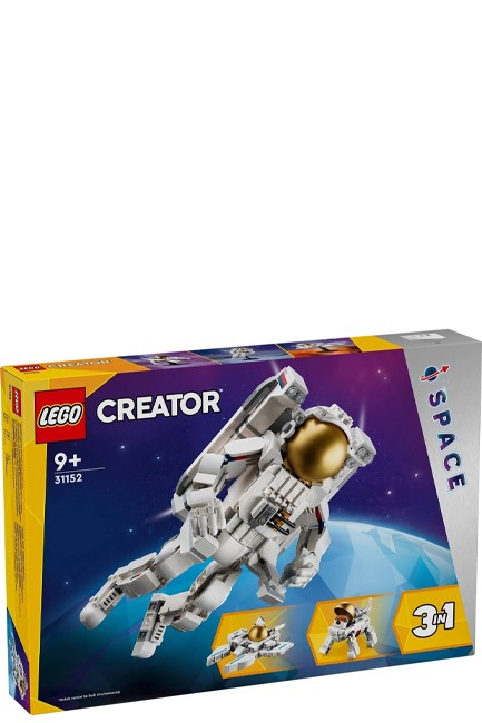 LEGO CREATOR-31152 SPACE ASTRONAUT