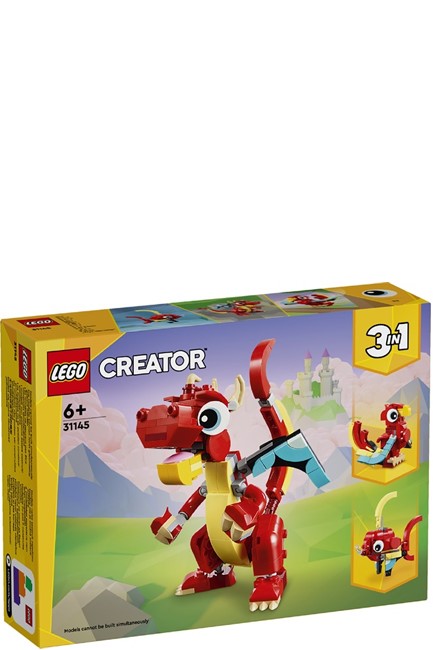 LEGO CREATOR-31145 RED DRAGON