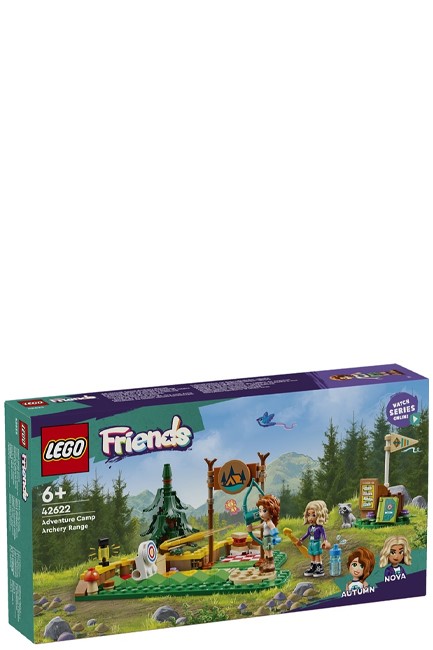 LEGO FRIENDS-42622 ADVENTURE CAMP ARCHERY RANGE