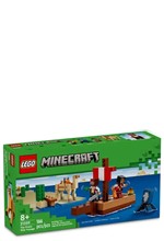 LEGO MINECRAFT-21259 THE PIRATE SHIP VOYAGE