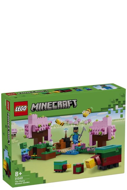 LEGO MINECRAFT-21260 THE CHERRY BLOSSOM GARDEN