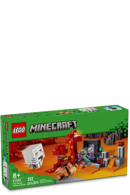 LEGO MINECRAFT-21255 THE NETHER PORTAL AMBUSH