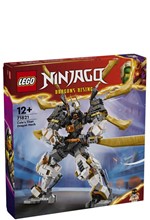 LEGO NINJAGO-71821 COLE'S TITAN DRAGON MECH