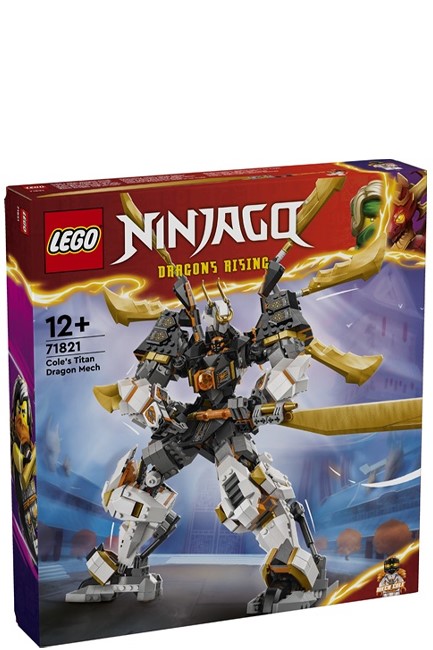 LEGO NINJAGO-71821 COLE'S TITAN DRAGON MECH