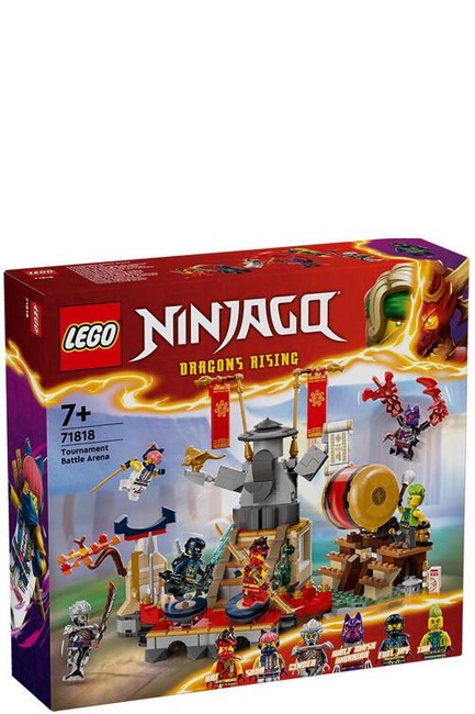 LEGO NINJAGO-71818 TOURNAMENT BATTLE ARENA