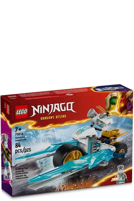 LEGO NINJAGO-71816 ZANE'S ICE MOTORCYCLE