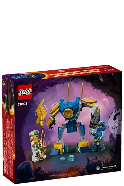 LEGO NINJAGO-71805 JAY'S MECH BATTLE PACK