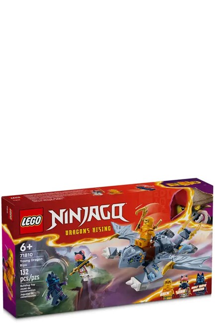 LEGO NINJAGO-71810 YOUNG DRAGON RIYU