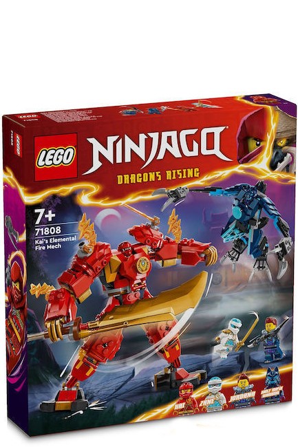 LEGO NINJAGO-71808 KAI'S ELEMENTAL FIRE MECH